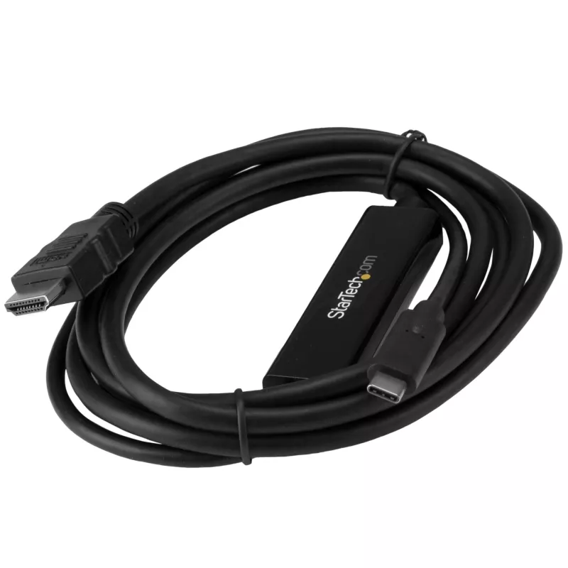 StarTech.com USB-C į HDMI kabelis 2 m, 4K 30Hz, DP Alt režimas, Thunderbolt suderinamas