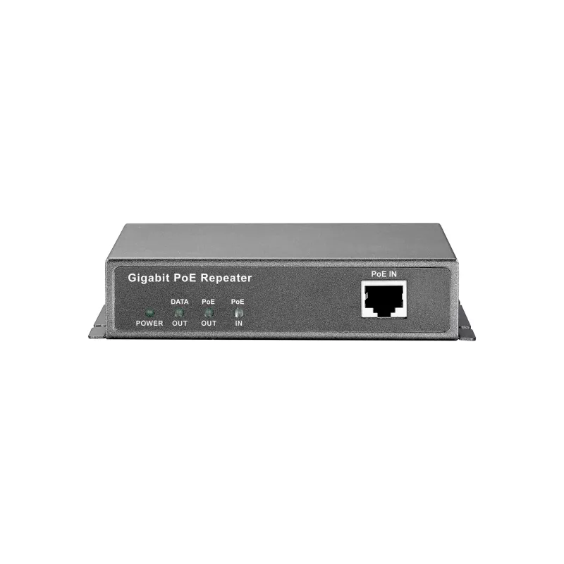 Tinklo kartotuvas LevelOne Gigabit PoE kartotuvas su kaskadiniu jungimu