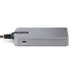 StarTech.com 4 prievadų USB 3.0 šakotuvas – USB-A iki 4x USB-A, 5Gbps, maitinamas iš magistralės su papildomu maitinimo įvadu, nešiojamas