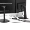StarTech.com USB 3.0 Mini Dock – nešiojama dokų stotelė su dviem DisplayPort 4K 60Hz, Gigabit Ethernet, 30 cm kabeliu