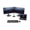 StarTech.com USB 3.0 Mini Dock – nešiojama dokų stotelė su dviem DisplayPort 4K 60Hz, Gigabit Ethernet, 30 cm kabeliu