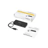 StarTech.com USB 3.0 Mini Dock – nešiojama dokų stotelė su dviem DisplayPort 4K 60Hz, Gigabit Ethernet, 30 cm kabeliu
