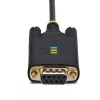 StarTech.com USB į Null Modem RS232 adapterio kabelis 1m, USB-A, FTDI, keičiami DB9 varžtai/veržlės, COM išlaikymas, 4 lygio ESD apsauga, Windows/macOS/ChromeOS/Linux, tvirta TPE konstrukcija
