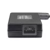 StarTech.com 160W Universalus DC maitinimo adapteris (24V/6,6A), 1,2m dviejų laidų laidas, 2/3 kontaktų gnybtų blokai, 100-240V kintamosios/nuolatinės srovės išorinis maitinimo šaltinis pramoniniams USB šakotuvams, NA/UK/EU/ANZ