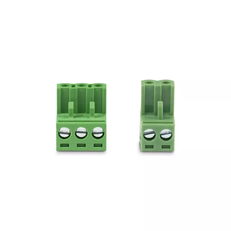 StarTech.com 160W Universalus DC maitinimo adapteris (24V/6,6A), 1,2m dviejų laidų laidas, 2/3 kontaktų gnybtų blokai, 100-240V kintamosios/nuolatinės srovės išorinis maitinimo šaltinis pramoniniams USB šakotuvams, NA/UK/EU/ANZ