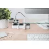 Digitus Flexible 4-ių lizdų ilgintuvas su 2 USB prievadais ir jungikliu