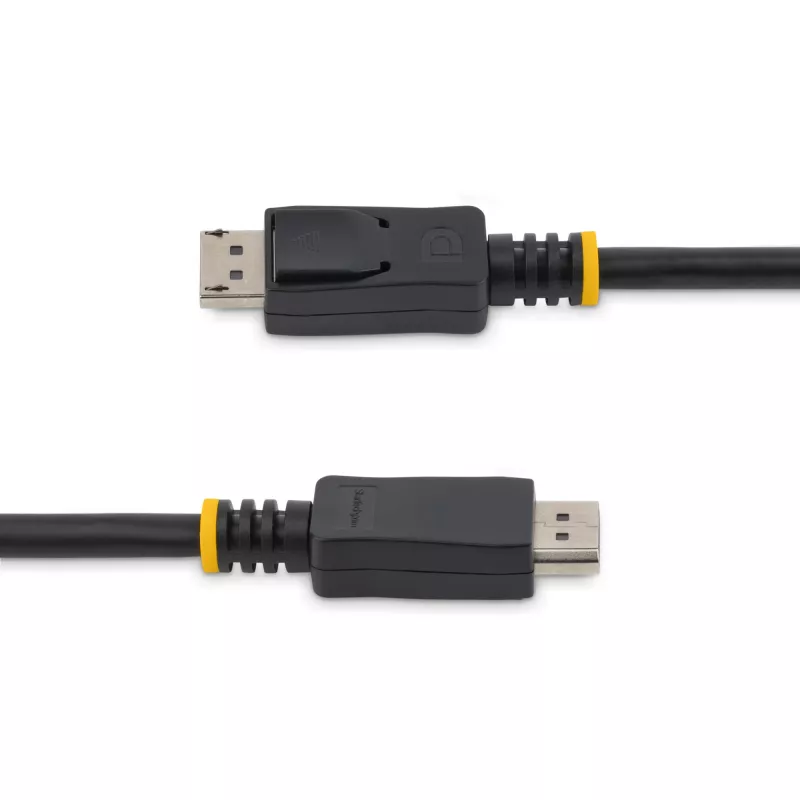 StarTech.com 7m DisplayPort kabelis - 2560 x 1440p - DisplayPort į DisplayPort - Užfiksuojamos jungtys - HDCP ir DPCP