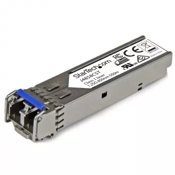 StarTech.com J4858C suderinamas SFP siųstuvas-imtuvas - 1000BASE-SX, 1GbE, daugiamodis, LC, 550 m, 850 nm, DDM, skirtas HPE
