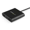 StarTech.com USB 3.0 į dvigubą HDMI adapteris, USB į 2x HDMI monitorių keitiklis, skirtas Windows (nepalaiko macOS/ChromeOS/Linux) – TAA