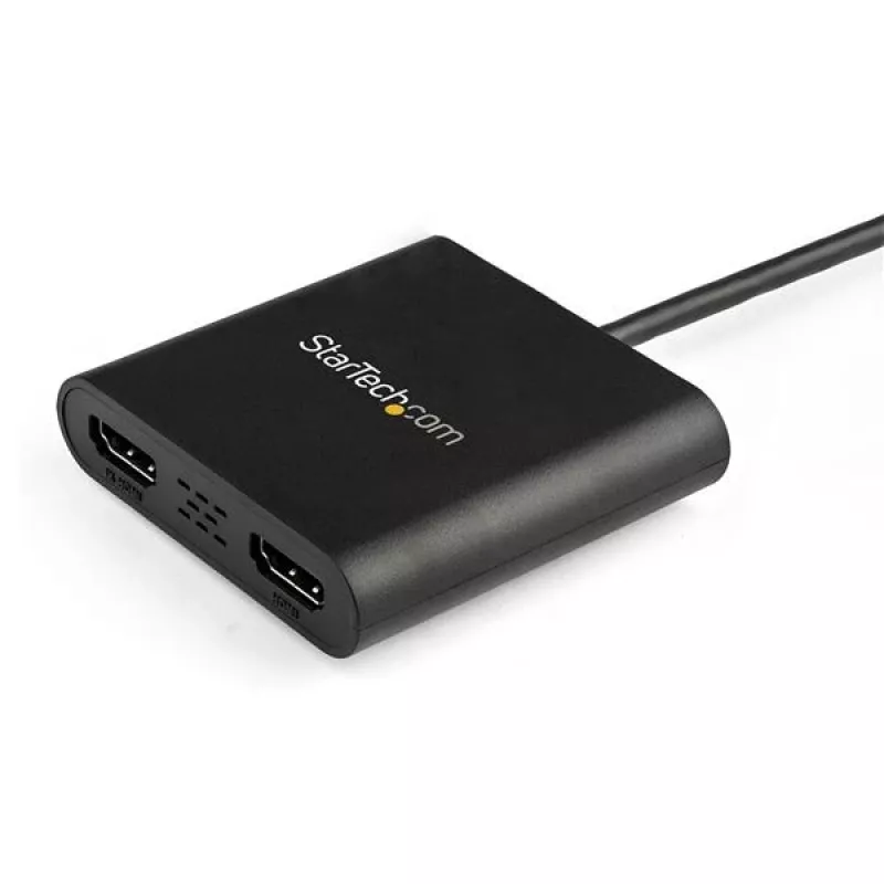 StarTech.com USB 3.0 į dvigubą HDMI adapteris, USB į 2x HDMI monitorių keitiklis, skirtas Windows (nepalaiko macOS/ChromeOS/Linux) – TAA