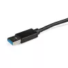 StarTech.com USB 3.0 į dvigubą HDMI adapteris, USB į 2x HDMI monitorių keitiklis, skirtas Windows (nepalaiko macOS/ChromeOS/Linux) – TAA