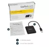 StarTech.com USB 3.0 į dvigubą HDMI adapteris, USB į 2x HDMI monitorių keitiklis, skirtas Windows (nepalaiko macOS/ChromeOS/Linux) – TAA