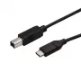 StarTech.com USB-C į USB-B spausdintuvo laidas - M/M - 3 m - USB 2.0