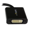 StarTech.com MDP2DVI3 Mini DisplayPort–DVI adapteris, 1920x1200 (WUXGA), pasyvusis, suderinamas su Thunderbolt, 17 cm, juodas