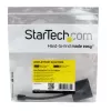 StarTech.com MDP2DVI3 Mini DisplayPort–DVI adapteris, 1920x1200 (WUXGA), pasyvusis, suderinamas su Thunderbolt, 17 cm, juodas
