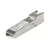 StarTech.com Cisco GLC-TE suderinamas modulis - 1000BASE-T Vario Gigabit Ethernet SFP į RJ45 Cat6/Cat5e 100m Išplėstinė temperatūra