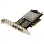 StarTech.com 2 prievadų 10G šviesolaidžio tinklo plokštė su atvirais SFP+ lizdais - PCIe, Intel lustas