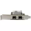 StarTech.com 2 prievadų 10G šviesolaidžio tinklo plokštė su atvirais SFP+ lizdais - PCIe, Intel lustas