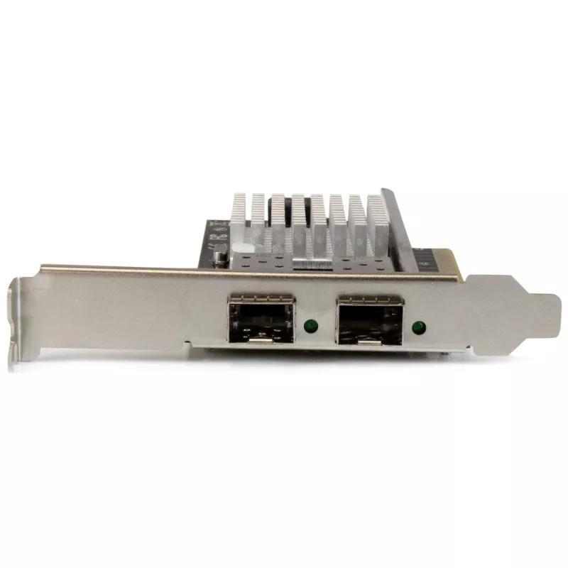 StarTech.com 2 prievadų 10G šviesolaidžio tinklo plokštė su atvirais SFP+ lizdais - PCIe, Intel lustas
