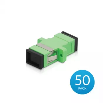 Skaidulinės optikos jungtis SC/APC Ubiquiti UF-ADAPTER-APC-50 (50 vnt.)