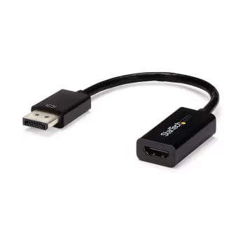 StarTech.com DisplayPort į HDMI adapteris - 4K 30Hz aktyvus keitiklis - DP į HDMI monitoriui/TV/ekranui - Ultra HD DP 1.2 į HDMI 1.4