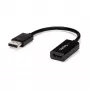 StarTech.com DP2HD4KS aktyvusis DisplayPort 1.2 į HDMI adapteris, 4K 30 Hz, vaizdo ir garso signalas, 0,15 m