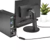 StarTech.com DP2HD4KS aktyvusis DisplayPort 1.2 į HDMI adapteris, 4K 30 Hz, vaizdo ir garso signalas, 0,15 m