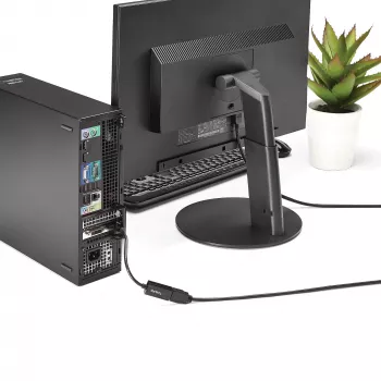 StarTech.com DisplayPort į HDMI adapteris - 4K 30Hz aktyvus keitiklis - DP į HDMI monitoriui/TV/ekranui - Ultra HD DP 1.2 į HDMI 1.4