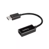 StarTech.com DP2HD4KS aktyvusis DisplayPort 1.2 į HDMI adapteris, 4K 30 Hz, vaizdo ir garso signalas, 0,15 m