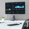 StarTech.com DP2HD4KS aktyvusis DisplayPort 1.2 į HDMI adapteris, 4K 30 Hz, vaizdo ir garso signalas, 0,15 m