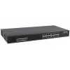 Nevaldomas jungiklis Intellinet 16 prievadų Gigabit Ethernet PoE+
