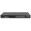 Nevaldomas jungiklis Intellinet 16 prievadų Gigabit Ethernet PoE+