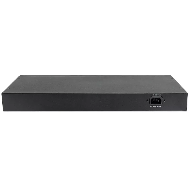 Nevaldomas jungiklis Intellinet 16 prievadų Gigabit Ethernet PoE+