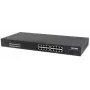 Nevaldomas jungiklis Intellinet 16 prievadų Gigabit Ethernet PoE+
