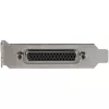 StarTech.com 4 prievadų PCI Express RS232 nuosekliojo ryšio adapterio kortelė - PCIe RS232 nuosekliojo ryšio valdiklio kortelė - PCIe į nuoseklųjį DB9 - 16950 UART - žemo profilio plėtimosi kortelė - Windows/Linux - TAA