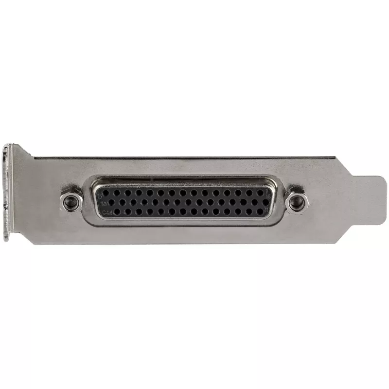 StarTech.com 4 prievadų PCI Express RS232 nuosekliojo ryšio adapterio kortelė - PCIe RS232 nuosekliojo ryšio valdiklio kortelė - PCIe į nuoseklųjį DB9 - 16950 UART - žemo profilio plėtimosi kortelė - Windows/Linux - TAA