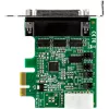StarTech.com 4 prievadų PCI Express RS232 nuosekliojo ryšio adapterio kortelė - PCIe RS232 nuosekliojo ryšio valdiklio kortelė - PCIe į nuoseklųjį DB9 - 16950 UART - žemo profilio plėtimosi kortelė - Windows/Linux - TAA