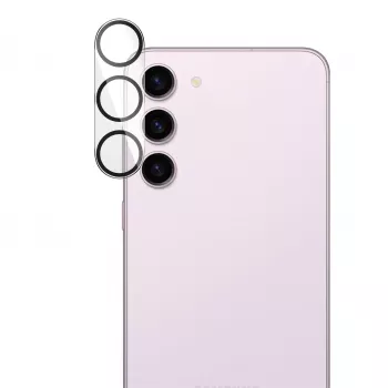Apsauginis stiklas fotoaparatų lęšiams PanzerGlass, Samsung Galaxy S23 / S23 Plus, nuo įbrėžimų ir smūgių