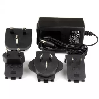 StarTech.com nuolatinės srovės maitinimo adapteris – 5V, 3A, universalus, vidaus, 100-240 V, 5 V, 3 A, M tipo