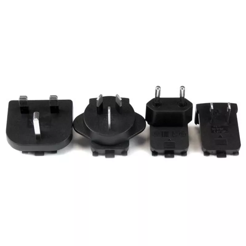 StarTech.com nuolatinės srovės maitinimo adapteris – 5V, 3A, universalus, vidaus, 100-240 V, 5 V, 3 A, M tipo