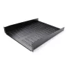 StarTech.com CABSHELF22V 2U ventiliuojama lentyna serverio stovui - 22 colių gylio, juoda