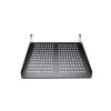StarTech.com CABSHELF22V 2U ventiliuojama lentyna serverio stovui - 22 colių gylio, juoda