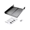 StarTech.com CABSHELF22V 2U ventiliuojama lentyna serverio stovui - 22 colių gylio, juoda