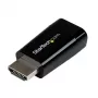 StarTech.com Kompaktiškas HDMI į VGA adapteris – 1920x1200/1080p