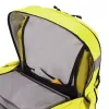 DICOTA Hi-Vis Backpack Yellow EN ISO 20471:2013 sertifikuota kuprinė