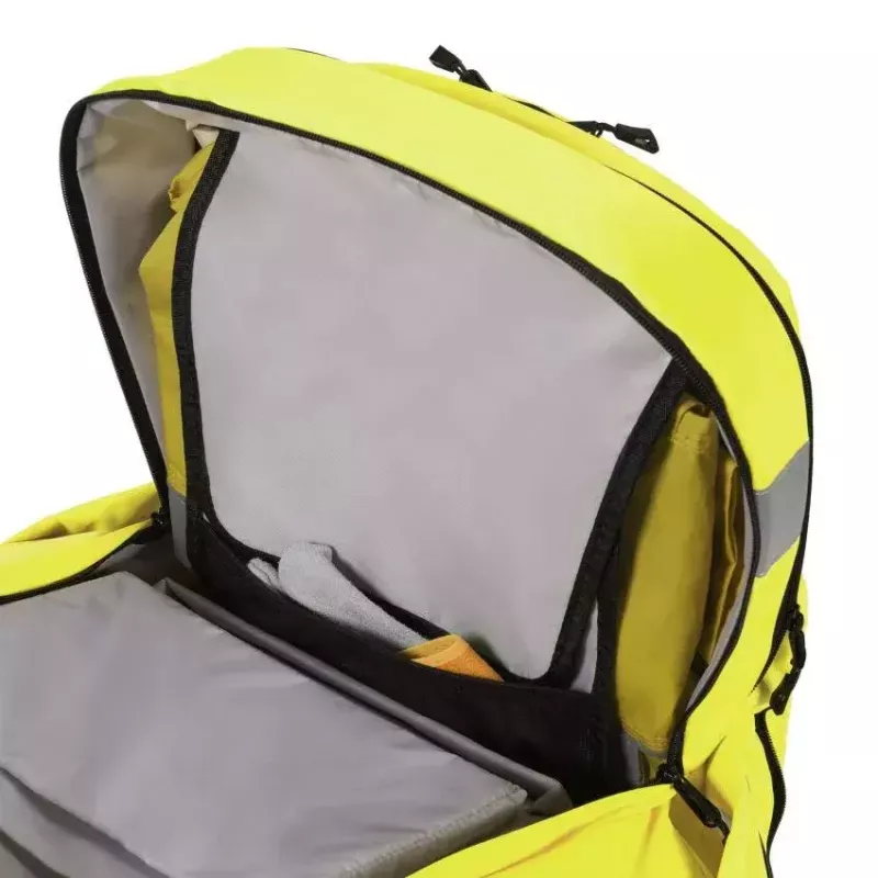 DICOTA Hi-Vis Backpack Yellow EN ISO 20471:2013 sertifikuota kuprinė