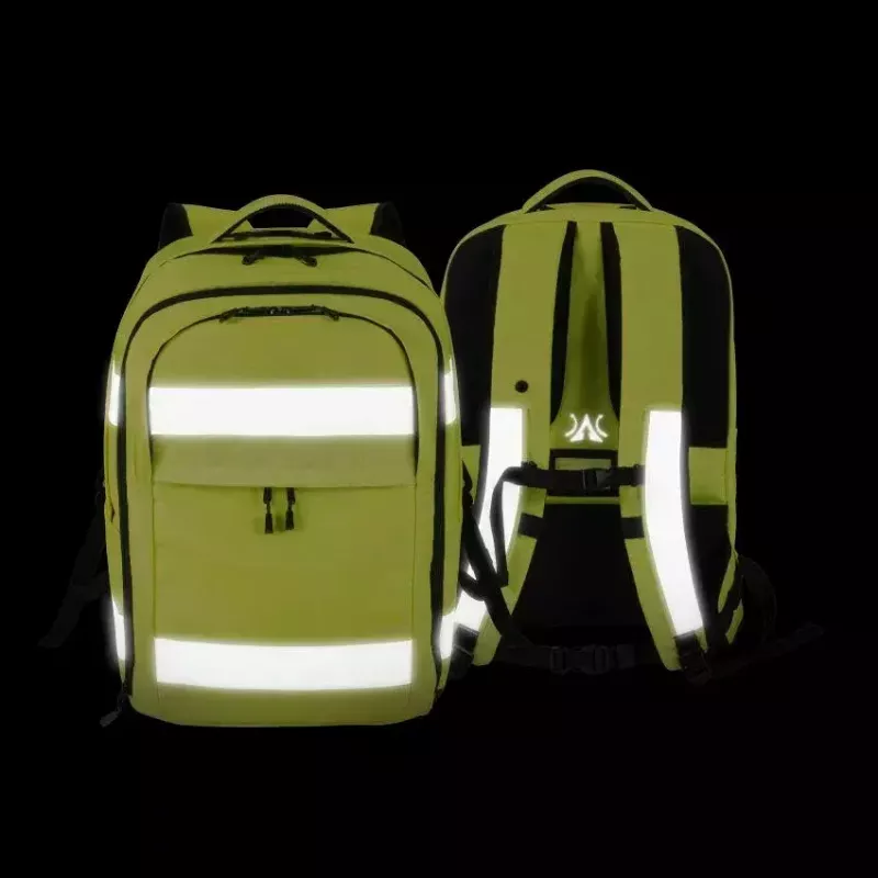 DICOTA Hi-Vis Backpack Yellow EN ISO 20471:2013 sertifikuota kuprinė