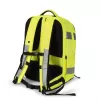 DICOTA Hi-Vis Backpack Yellow EN ISO 20471:2013 sertifikuota kuprinė