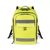 DICOTA Hi-Vis Backpack Yellow EN ISO 20471:2013 sertifikuota kuprinė