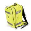 DICOTA Hi-Vis Backpack Yellow EN ISO 20471:2013 sertifikuota kuprinė